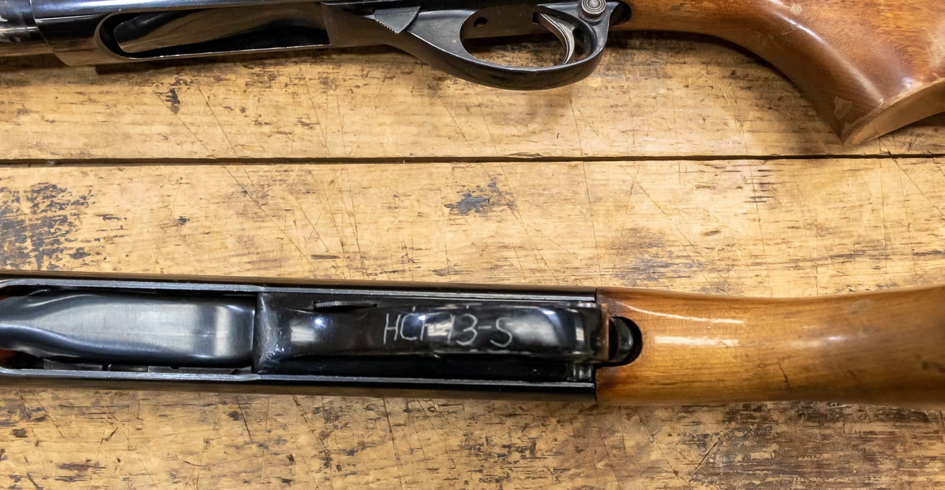 REMINGTON 870 Wingmaster 12 Gauge Police Trade-in Shotguns